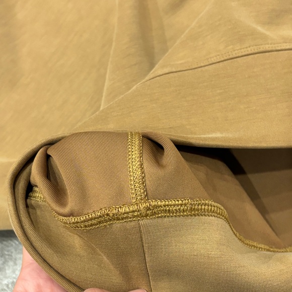 SOLD-Lululemon Size 18 Softstreme Sweatshirt Perfectly Oversized Cropped Crew - Picture 14 of 14